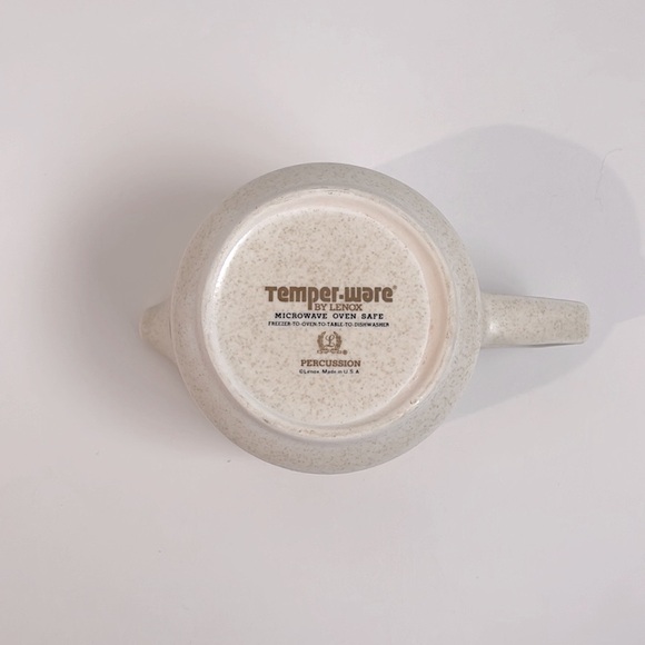 Vintage Lenox Percussion Temper-Ware Creamer - Picture 3 of 4